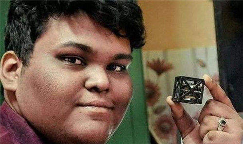 Little fat man from India designed the world’s lightest satellite