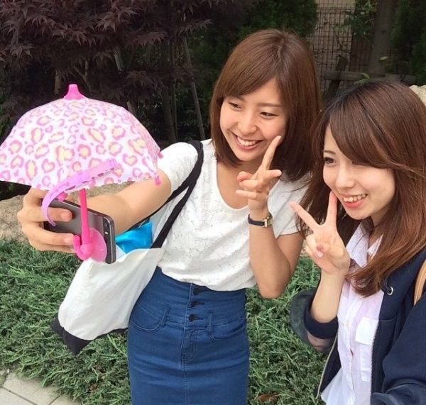 phone brella not only cute but also very practical