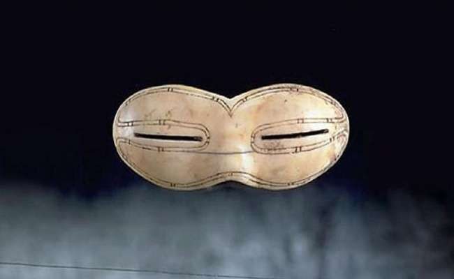 800-year-old sunglasses