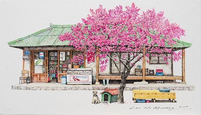 Artist draws all the convenience stores he has seen