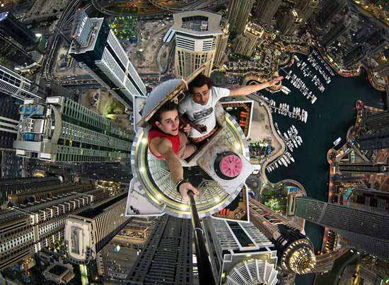 Top 10 world-class selfie spots