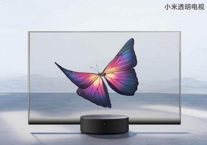 Xiaomi transparent TV released