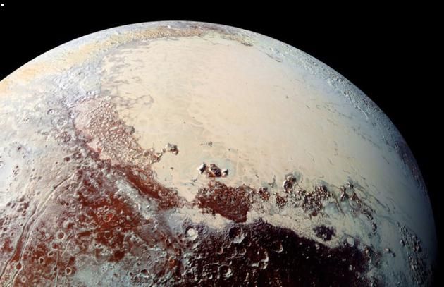 Pluto has underground ocean
