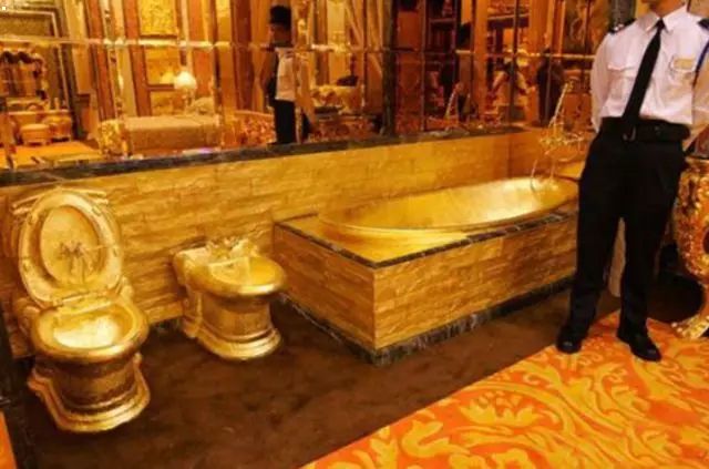 The most luxurious toilet in the world