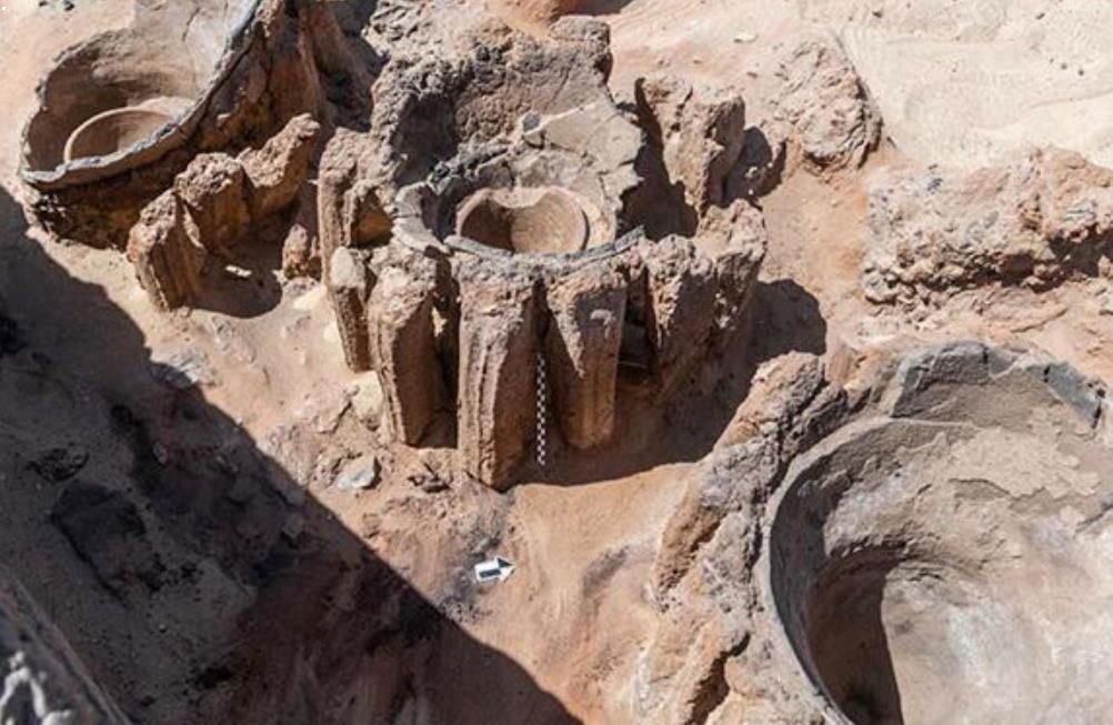 5000-year-old brewery unearthed in Egypt