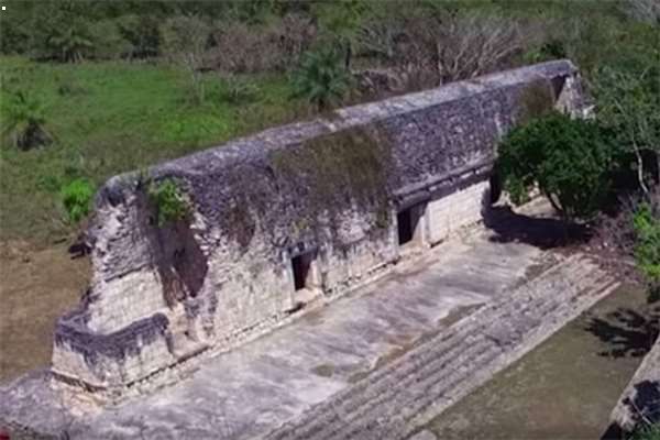 Mayan palace ruins discovered in Mexico